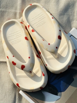 踩屎感人字拖鞋女士夏季外穿