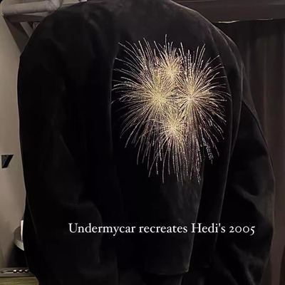 牛麂皮夹克Undermycar