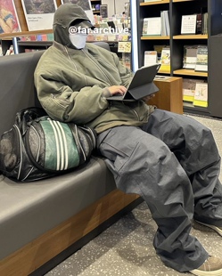 廓形结构拉链重磅绒布厚鼬鼠皮夹克棉服bomber ARCHIVE 折扣 FAR