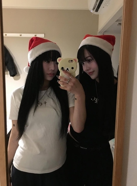 Thug Club 25SS BasicTEE 基础金属logo韩vibe短袖T恤 小鬼同款