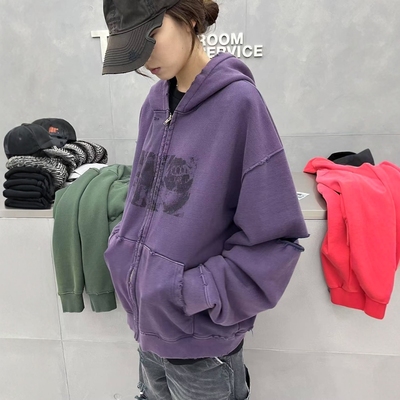 FARARCHIVEVTG拉链连帽卫衣