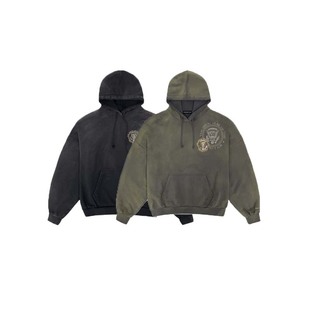 Grailz Project G/R TGS EMBROIDERED WASHED HOODIE