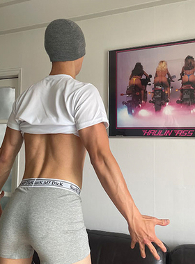 Thug Club SUCK MY D*CK 基础系列舒适潮流内裤南韩vibe