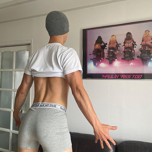 Thug Club SUCK MY D*CK 基础系列舒适潮流内裤南韩vibe