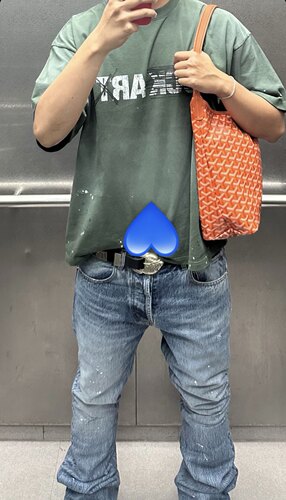 破裂做旧泼墨T恤FARARCHIVEvibe