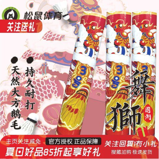 国潮羽毛球飞行稳定初中高级人群