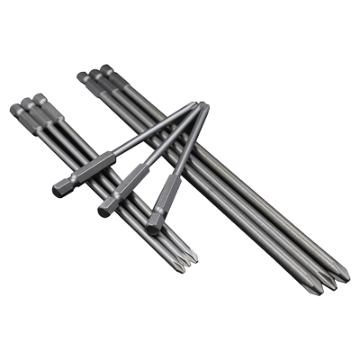 1/4加长十字强磁性风电动螺丝刀