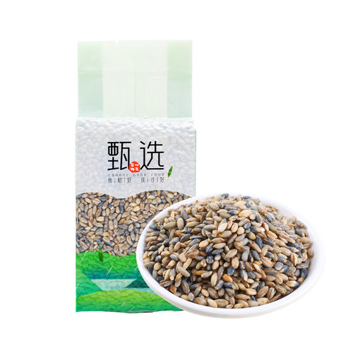 青稞米500g/袋*2袋起多省包邮 真空包装 五谷杂粮粗粮麦仁 青稞米