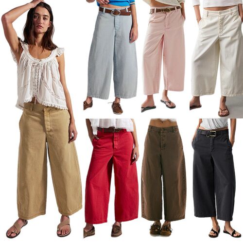 Ladies loose jeans pants women欧美复古宽松百搭休闲阔腿牛仔裤