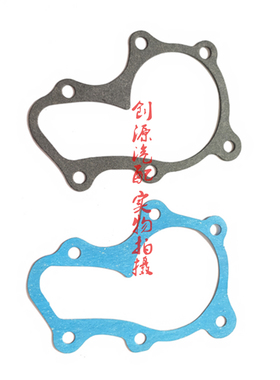 适用菱帅蓝瑟菱利比亚迪F3风行骏捷众泰4G18153水泵垫密封垫 纸垫