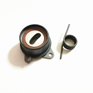 适用于三菱4G13 4G18发动机正时皮带涨紧轮弹簧时规轮张紧轮 4G15