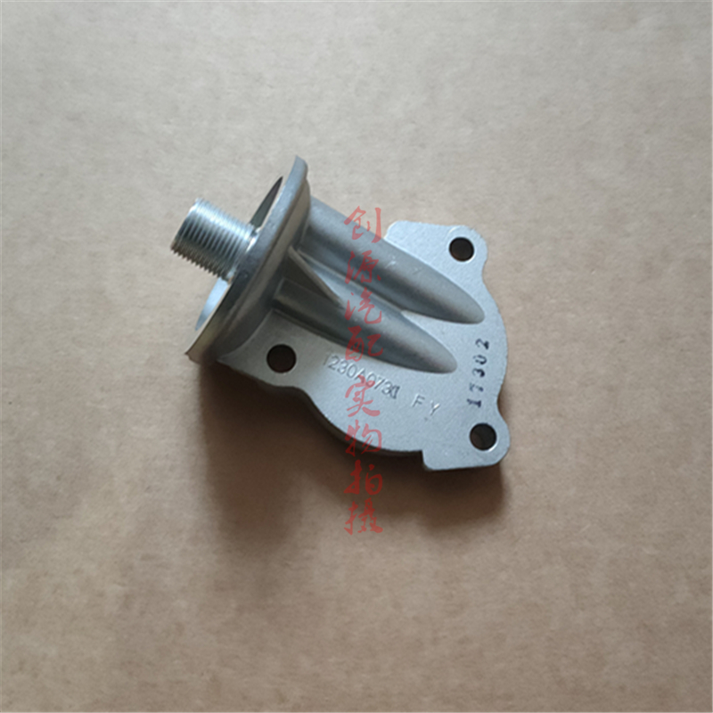 适用三菱4A91 4A92 4A91T发动机机油滤清器底座 机油格座