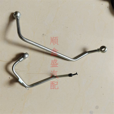 适用于众泰T600酷派Z500Z560T300 T500 1.5T发动机增压器器铁水管