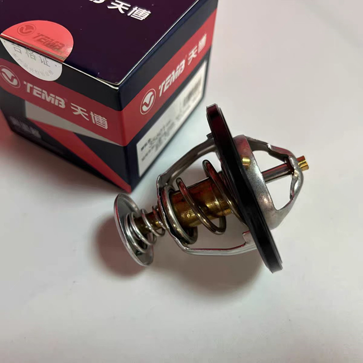 适用于比亚迪F3 F3R G3三菱4G15S/4G18S发动机节温器调温器恒温器