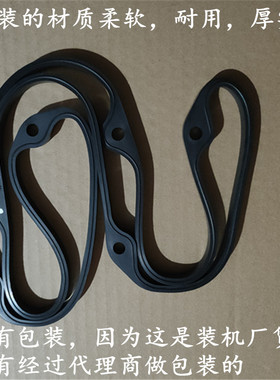 适用于三菱后驱四驱4G6364/4G63S4T气门室盖垫火花塞油封胶圈原厂