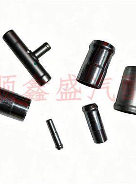 适配海马GN15 GN16 474Q发动机缸盖铁水管暖风水管接头上水管接头