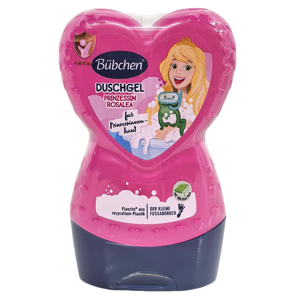 效29年10月德国贝臣BubChen罗莎莉娅公主保湿沐浴露女孩专用230ML