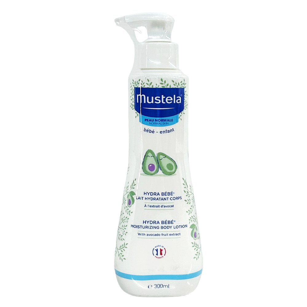 效28年6月法国 Mustela妙思乐贝贝补水保湿润肤乳身体乳 300ML