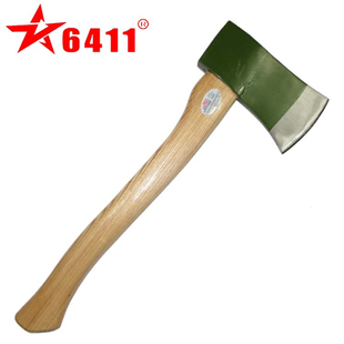 6411工厂3014斧子户外露营开山斧头消防斧防身战斧劈柴工具木工斧