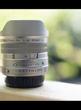 宾得 PENTAX FA 43/1.9 日产 50/1.4 35/2 31/1.8 24/2 20-35/4