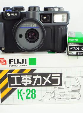 FUJICA 富士 HD-1 M 三防机 自动 胶片相机WORK RECORD 防水 HD-P