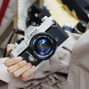 CANON佳能FTB 135FD口胶卷入门手动单反胶片相机耐用