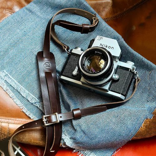 尼康大FF2F2A全机械胶片机腰屏