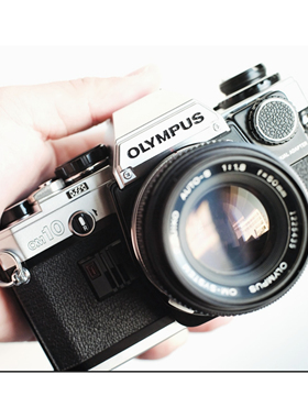 OLYMPUS奥林巴斯 OM10 功能好 手动入门光圈优先胶卷相机胶片机