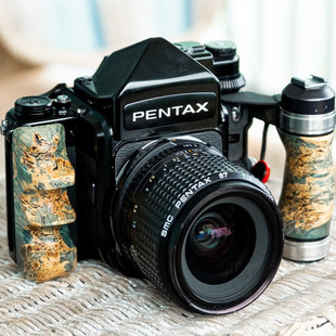 105 PENTAX 120中画幅胶卷相机 67II 2.4可换镜头 宾得6X7TTL67