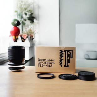 105 3.5 AIS 尼康 手动变焦镜头 135mm 200M NIKON 4.5