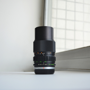 150 200 105手动镜头65 4中长焦200可转接轻便 奥林巴斯OM75