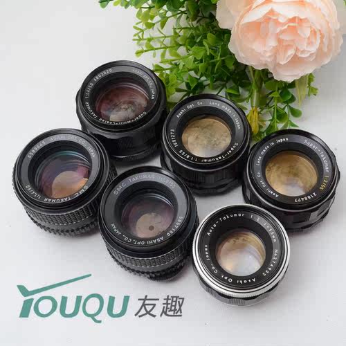 宾得M42口55mm手动镜头