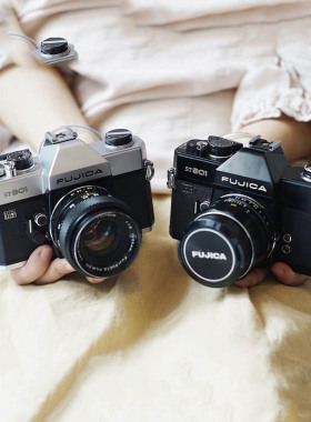 FUJICA 富士ST801 ST701 901 605 AX-1 55/1.8 AZ-1 M42 单反胶片