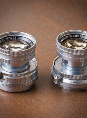 LEICA 徕卡 L39口 M口 50/2 50mm F1.5 f2 f2.8  f3.5 缩头 RIGID