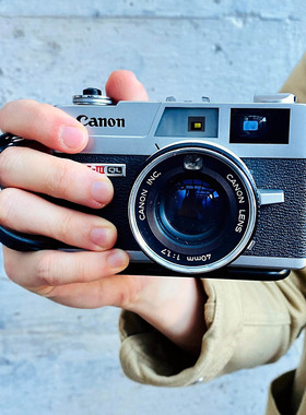 CANON佳能QL17 G3 QL19 DATEMATIC canonet28 旁轴胶片相机