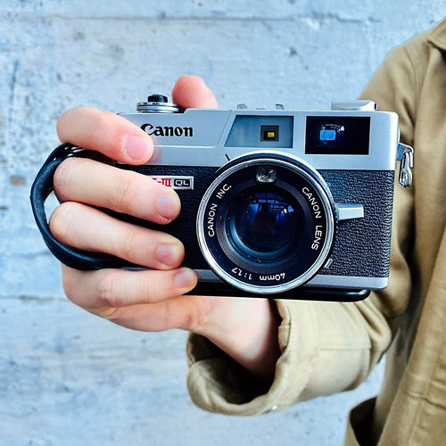 旁轴七剑QL17GIII佳能胶片机QL19