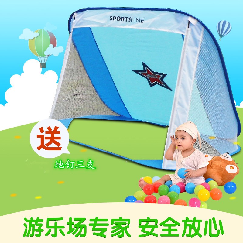 Foldable foreign trade FIFA Football goal indoor baby motion Supplies Football goal Grid children Tent Clearancein the Toy/Childs/Puzzle/Building block/Model , Outdoor sports/Leisure/Traditional toys , Ball Toys/Ball games  category - from Buy2taobao.com to provide professional Taobao agent buy service