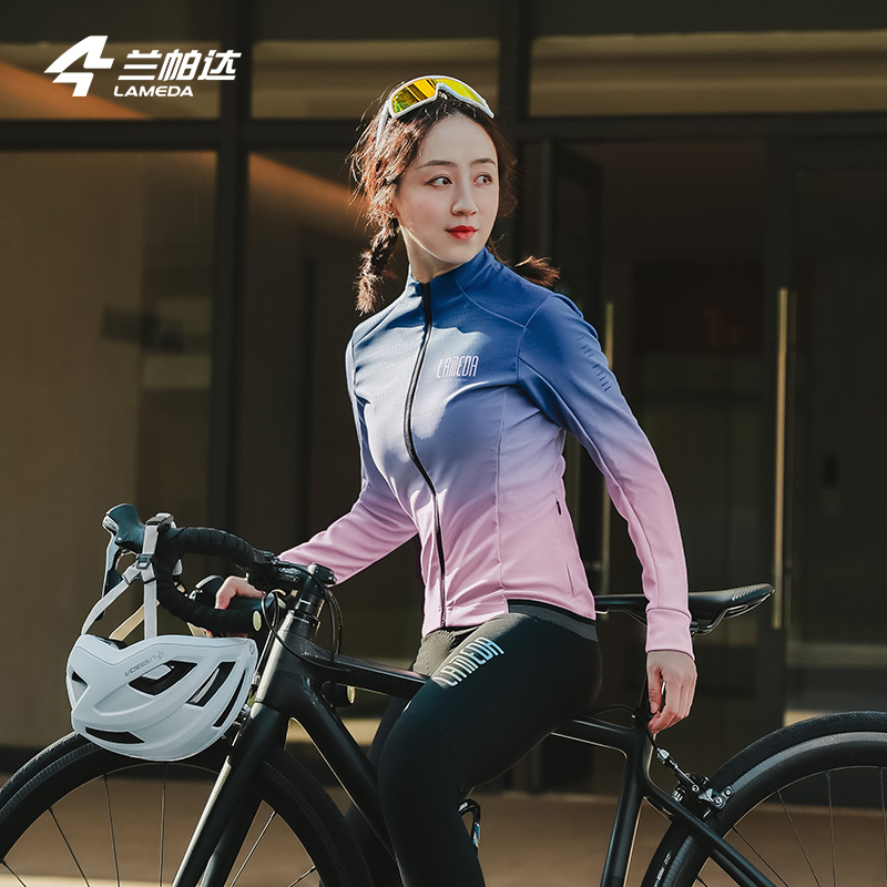 兰帕达骑行服抓绒保暖多色可选