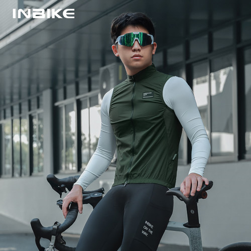 INBIKE轻量化防风防泼水骑行马甲