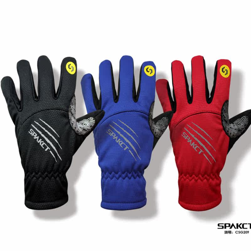 Gants de cyclisme mixte SPAKCT - Ref 2246755 Image 4