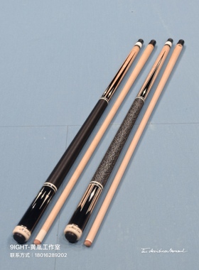 全新正品MEZZ美滋台球杆ASTR232大头杆235中八杆搭配混二前节包邮