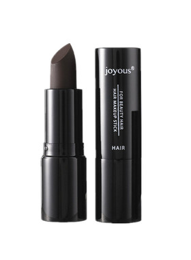 一次性白发笔遮盖神器joyous黑植物补色发缝美发根染棒梳膏不伤发