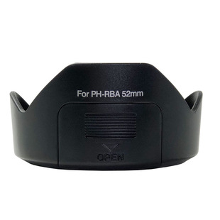 55镜头遮光罩镜头罩单反相机 适用于宾得RBA遮光罩52MM口径宾得18