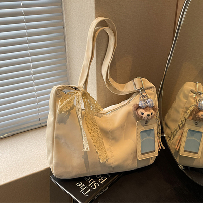 艾米兔女包2026新款时尚简约韩版百搭潮流大容量休闲质感托特包