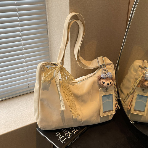 艾米兔女包2025新款时尚简约韩版百搭潮流大容量休闲质感托特包