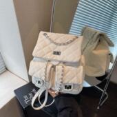 艾米兔女包2026新款 休闲单肩包可爱小众学院风双肩包 时尚