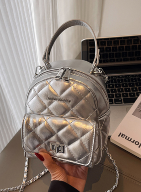 艾米兔女包2026新款时尚百搭潮流简约学院风通勤质感手提双肩包