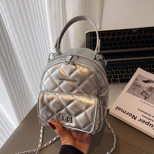 艾米兔女包2026新款时尚百搭潮流简约学院风通勤质感手提双肩包