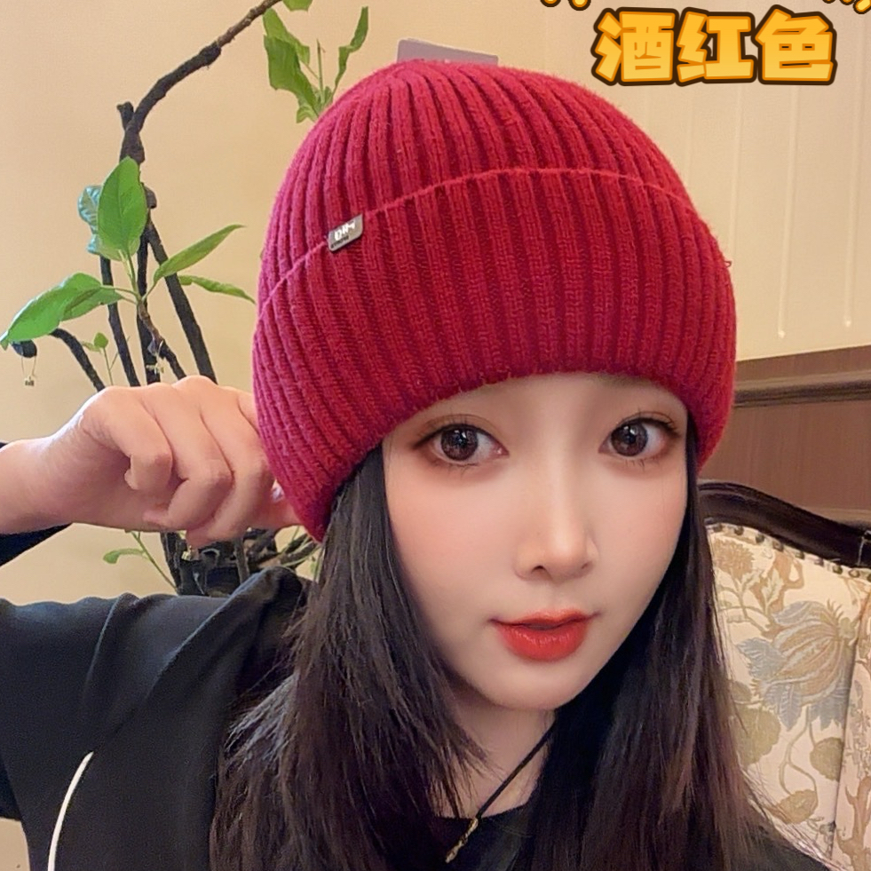 【不加绒】Flig正品秋冬针织帽子户外防寒护耳防寒男女士毛线帽