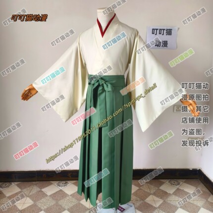 元气少女缘结神cos服 瑞希cosplay服装巴卫cos服装 和服动漫套装